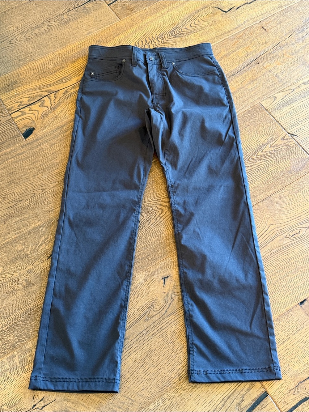 Prana Men's‎ Straight Pants in gray 30x30
